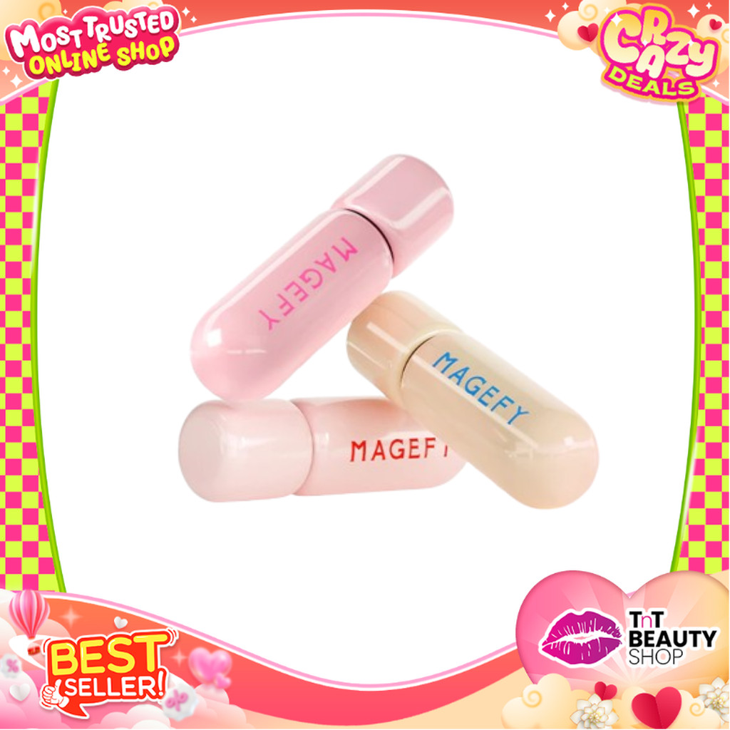 MAGEFY Lip Gloss Matte Velvet Moisturizing and Shimmer Waterproof MF-L04 | TnT Beauty Shop