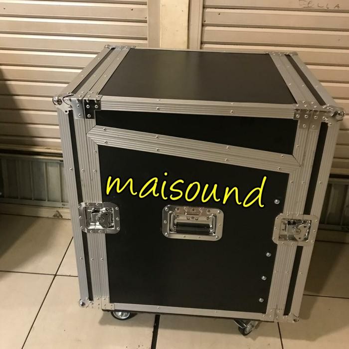 BOX HARDCASE AUDIO MIXER 10U BOK KOTAK HARDCASE MIXER 10 U