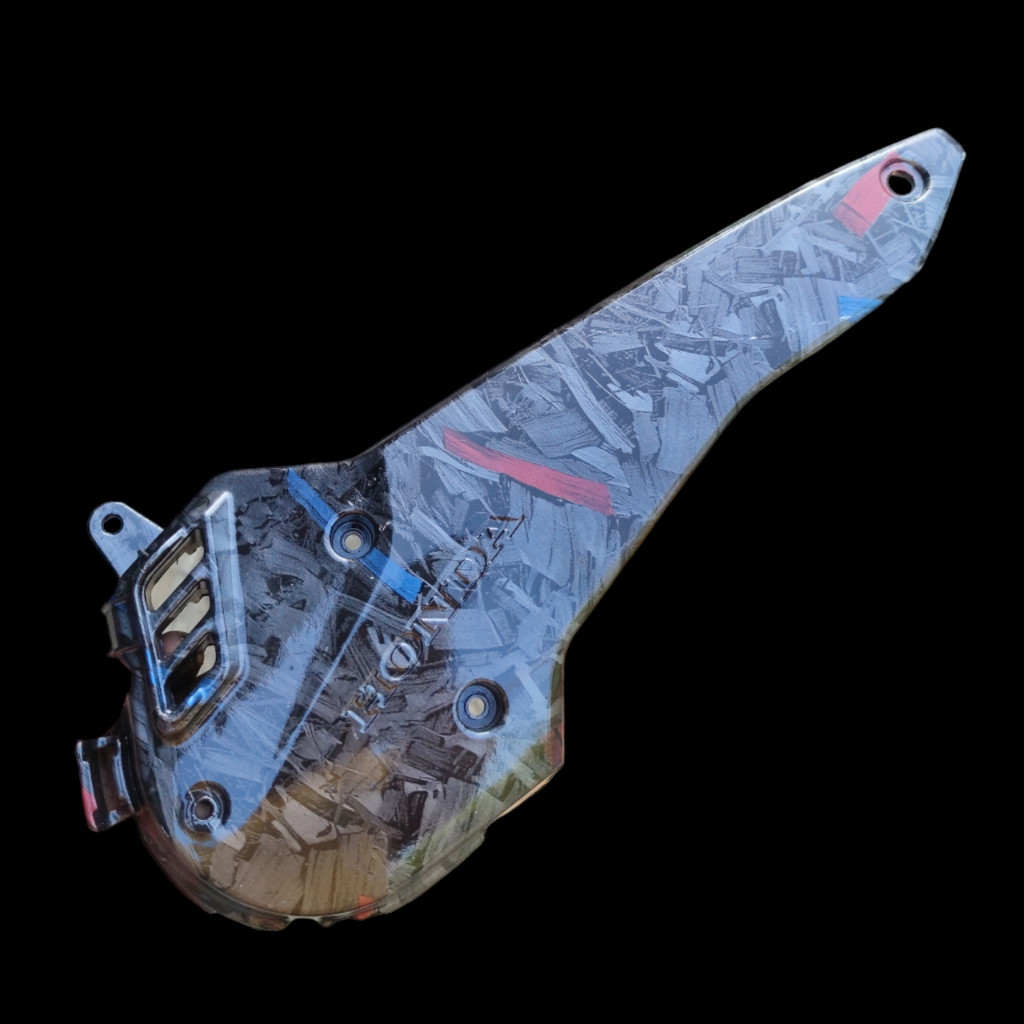 Forged merah biru Cover CVT Pcx160 Adv160 VARIASI99PART