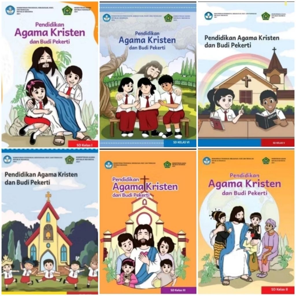 

{P} {D} {F} PENDIDIKAN AGAMA KRISTEN SD KELAS 1 2 3 4 5 6 KURIKULUM MERDEKA