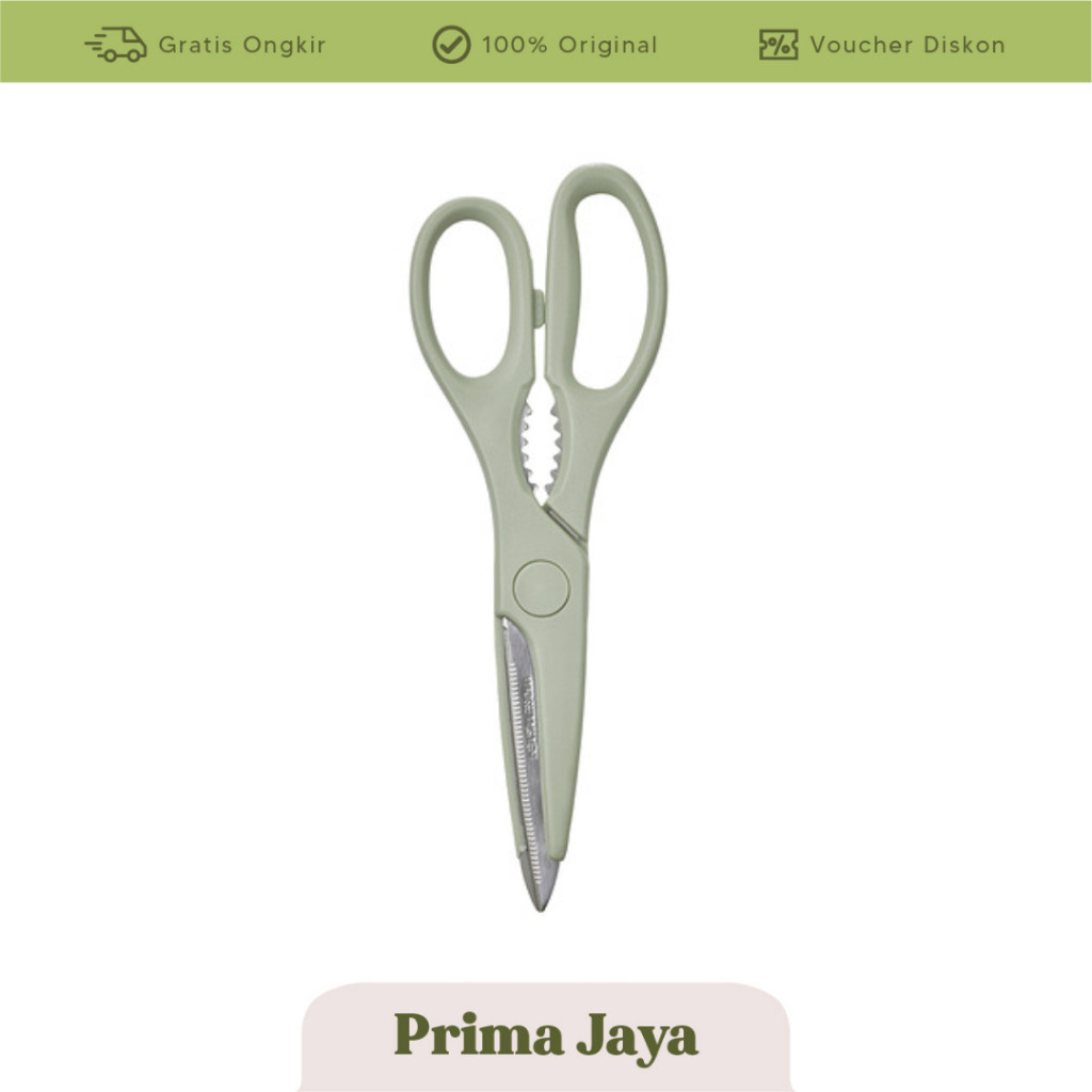 

PRODUK BARU IKEA PJ TROJKA Gunting serbaguna, hijau muda