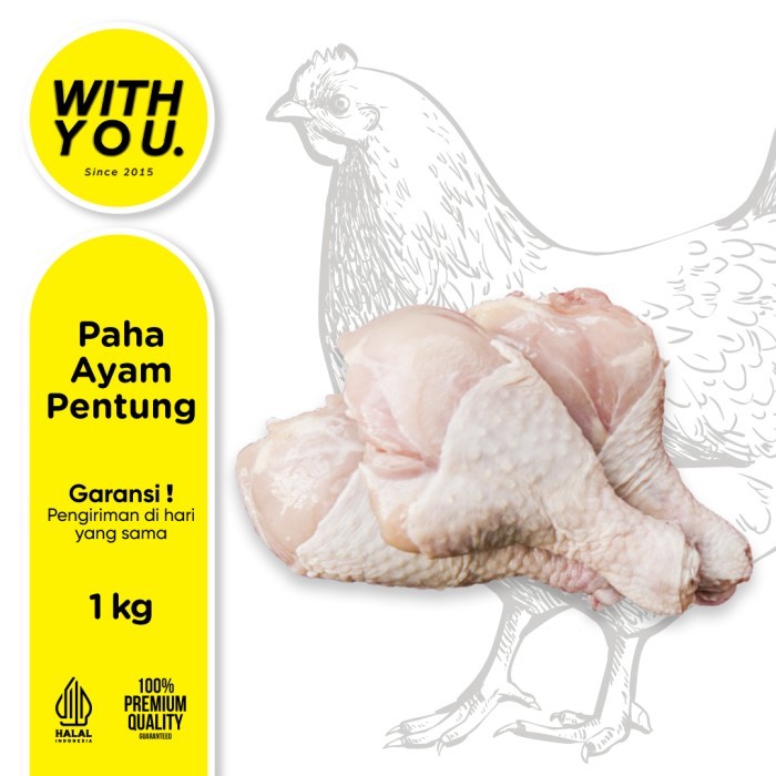 

PAHA AYAM PENTUNG DRUM STICK BERSIH 1000gr 1 kg