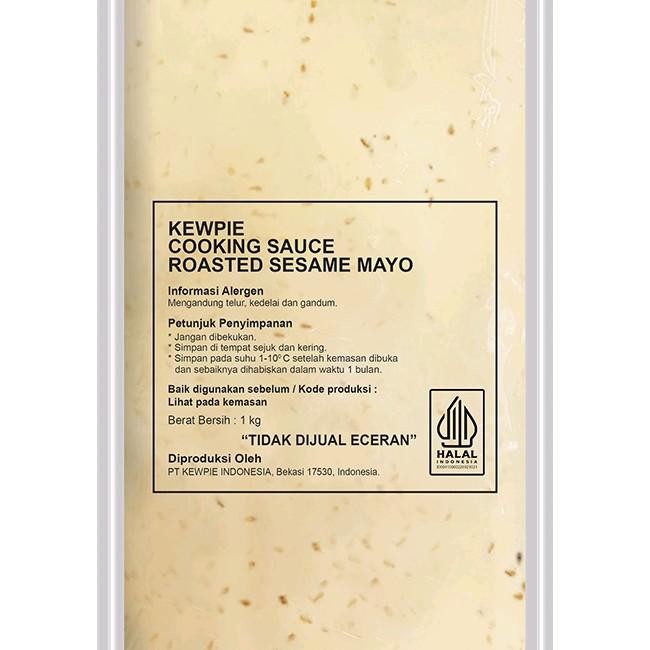 

Promo kewpie cooking sauce roasted sesame mayo 1 kg saus wijen dengan mayonaise asli