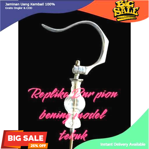 Gantungan Cantolan Sangkar murai Burung BNR Pion Cristal Bening replika