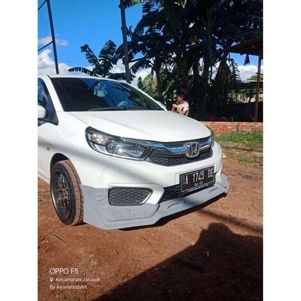 BODYKIT HONDA BRIO Tipe R  2018 2019 2020 BODIKIT grade_a Terbaik Bosku