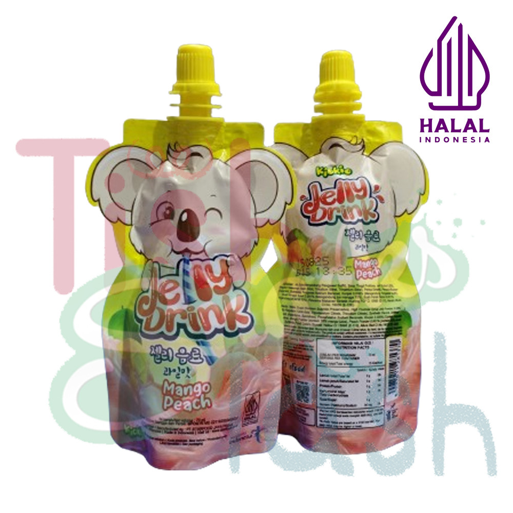 

Minuman Kiokio Jelly Drink Mango Peach HALAL 70ml BPOM MD221182002500237 GROSIR