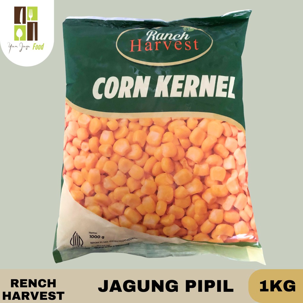 

Ranch Harvest Jagung Pipil Beku Frozen Fresh Kemasan 1kg