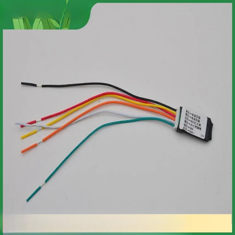 6 Lines Decoder Canbus Gateway Emulator Simulator For VW RCN210 RCD510 RNS510 Golf Jetta MK5 MK6 Pas