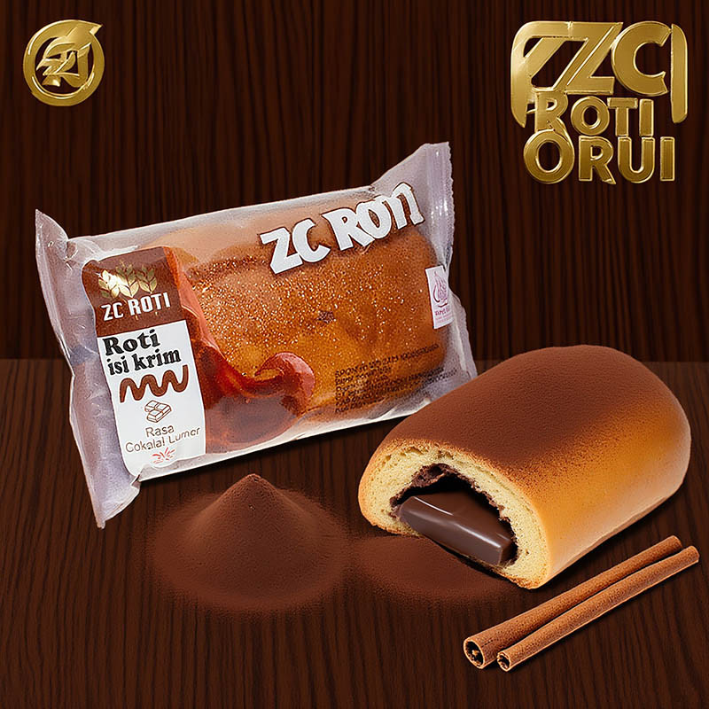 

ZC ROTI Kering Premium 720gr - Isi 12 Buah, Renyah Rapuh Seperti Hati