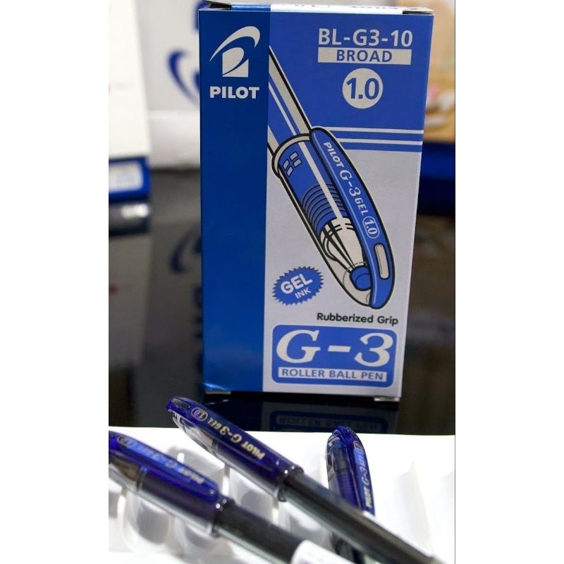 

BOLPEN GEL PILOT (BL - G3 - 10)