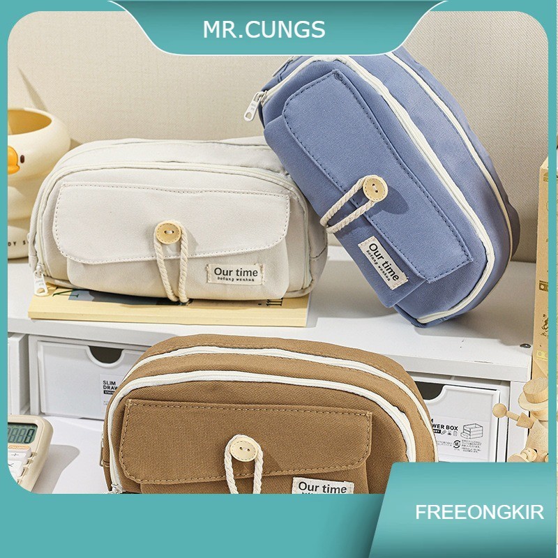 

Kotak Pensil Kawaii Kapasitas Besar Kotak Penyimpanan Kotak Pensil Kapasitas Besar Peralatan Kantor Dan Siswa