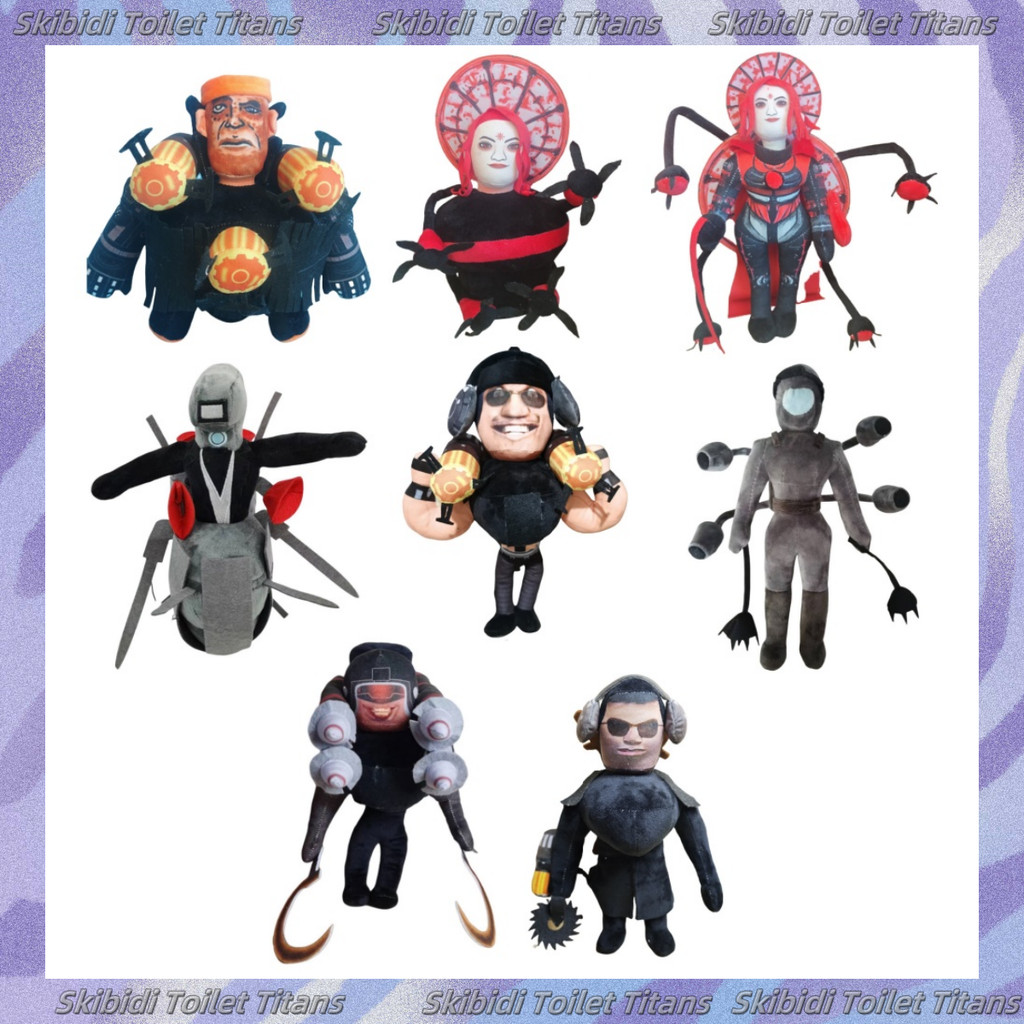 Skibidi Toilet Plush Big Astronaut   ildren's Toy Stuffed Anime Pillow Skibidi Toilet Plush Toys Sof