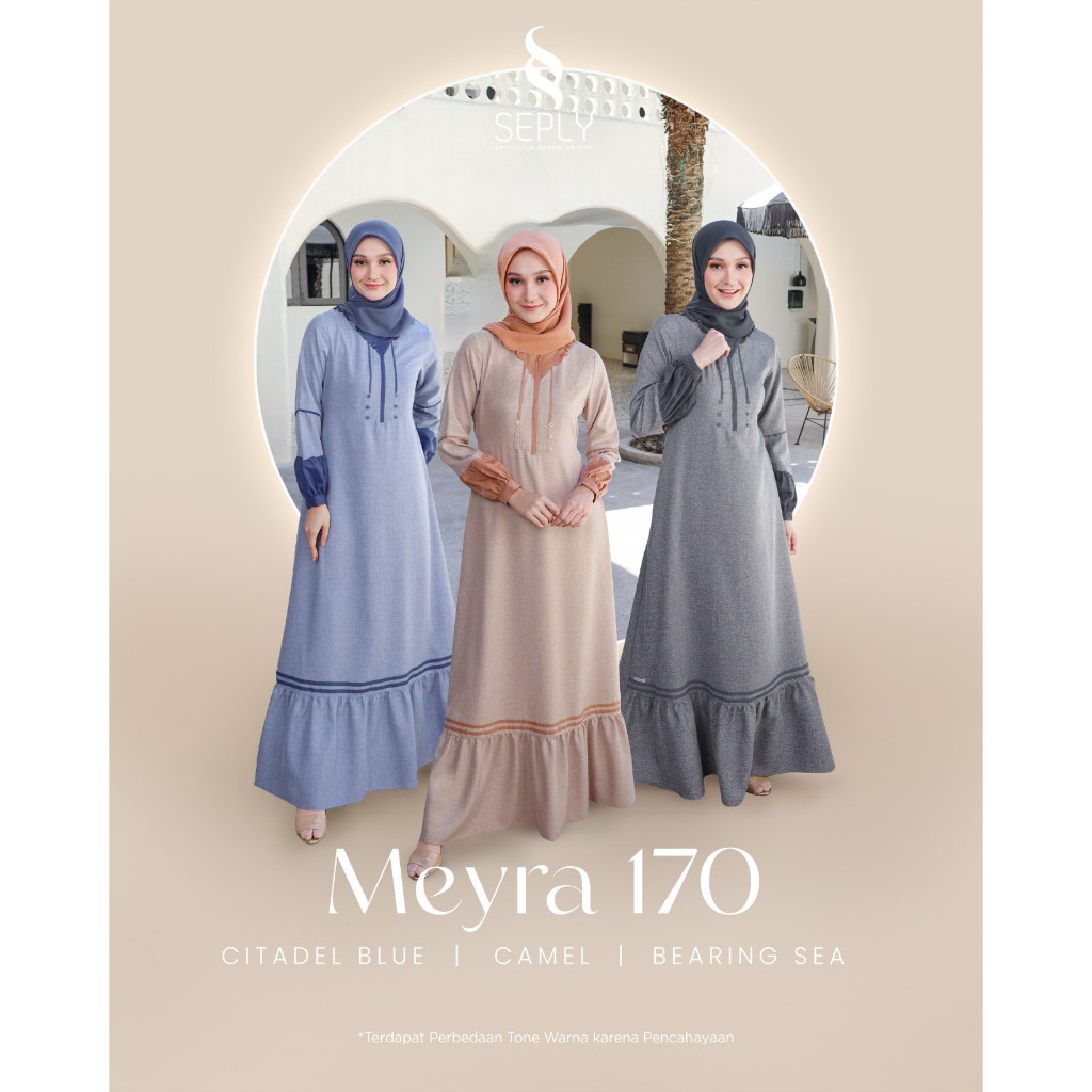 Seply Gamis Daily Meyra 170 Dress Gamis