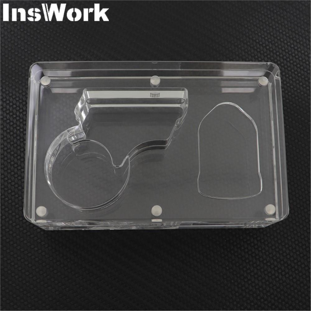 GoBiggeR Fidget Toys Storage Box For ACEdc Zoom Push Slider Acrylic Display Stand Transparent Case F