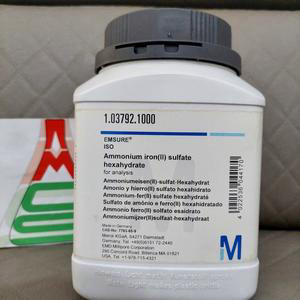 Ammonium Iron (II) Sulfate Hexahydrate Merck 1.03792.1000