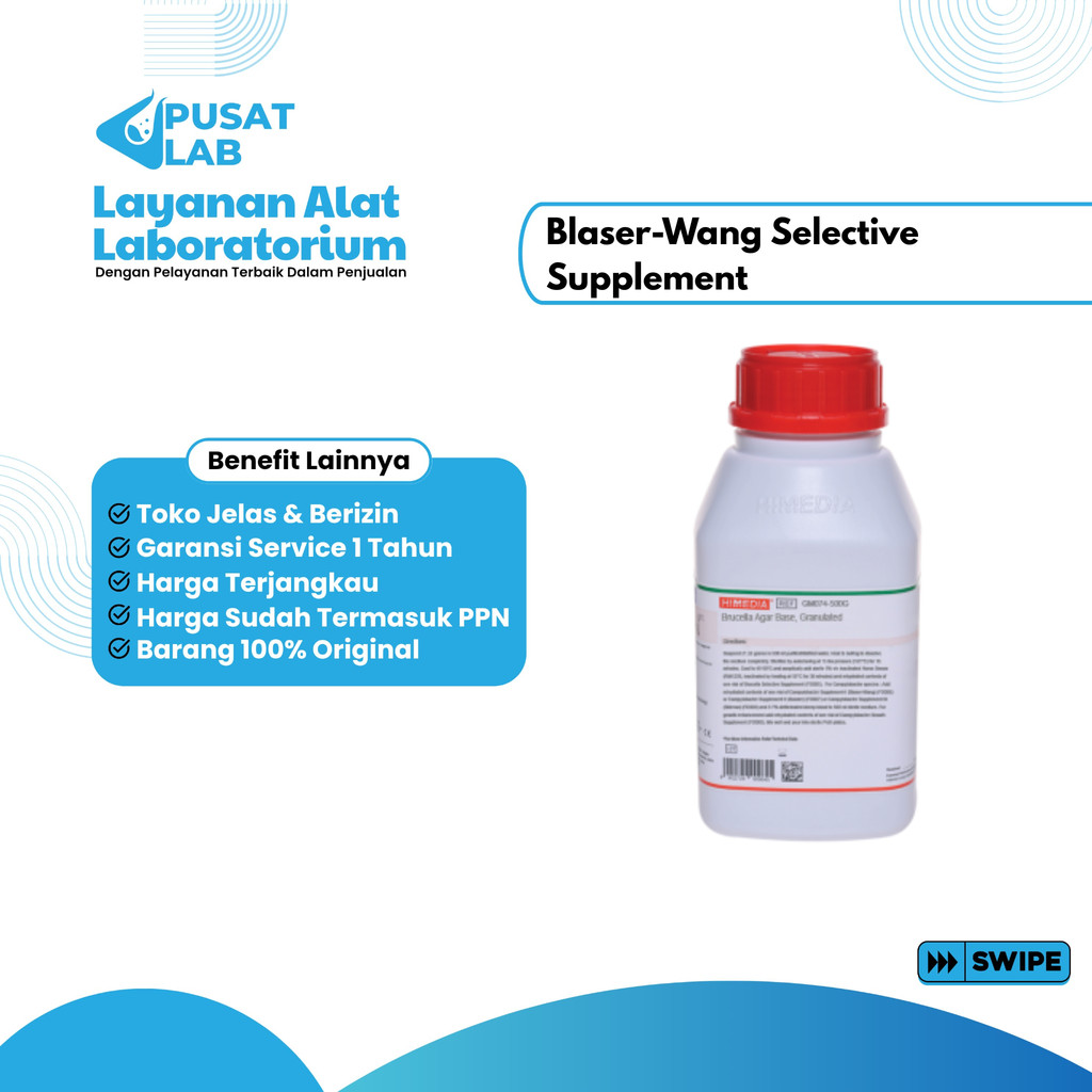 Pseudomonas Isolation Agar Base 500gr Himedia