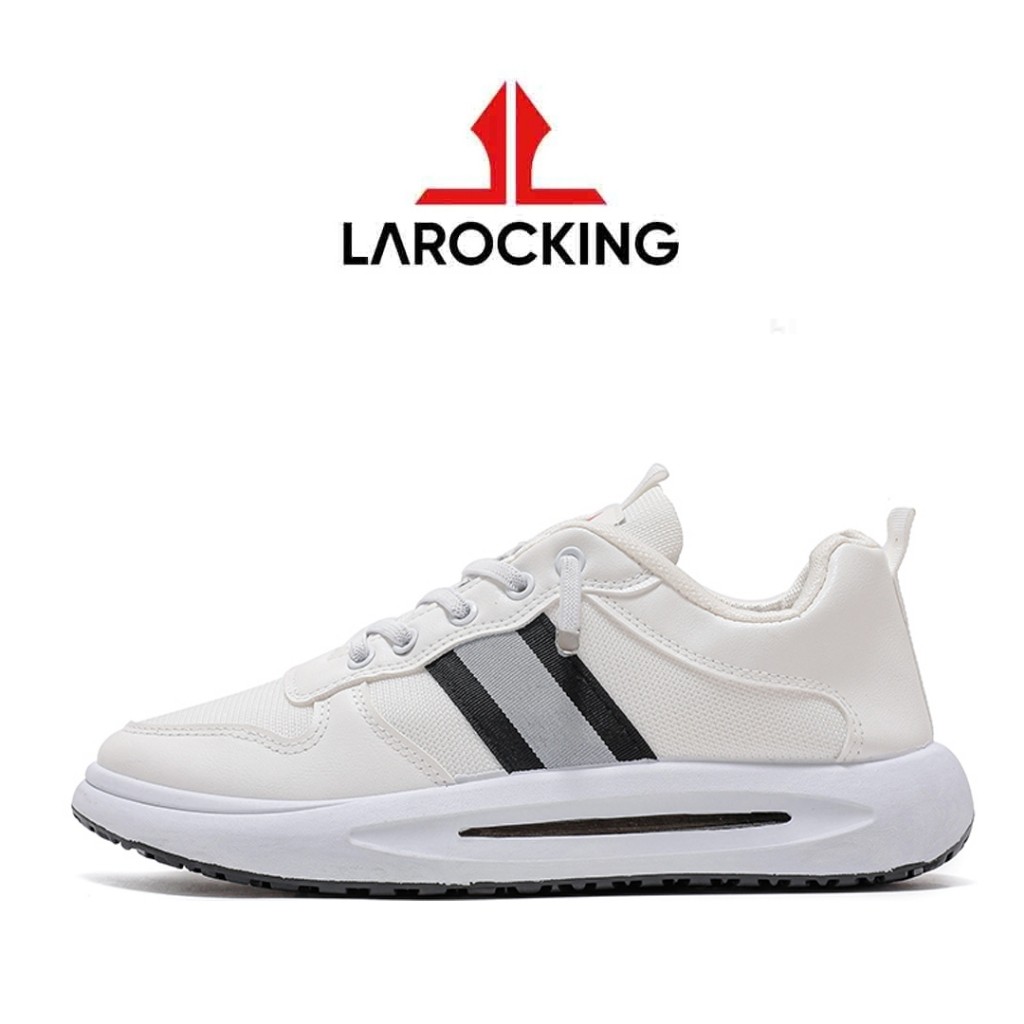 AXULE Larocking - Ruby Putih | Sepatu Sneakers Olahraga Putih