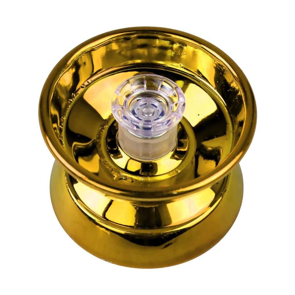 1CLICK2BUY TWO DRILLS Mainan Yoyo High Speed Responsive Bearing Blazing Teens - M3016