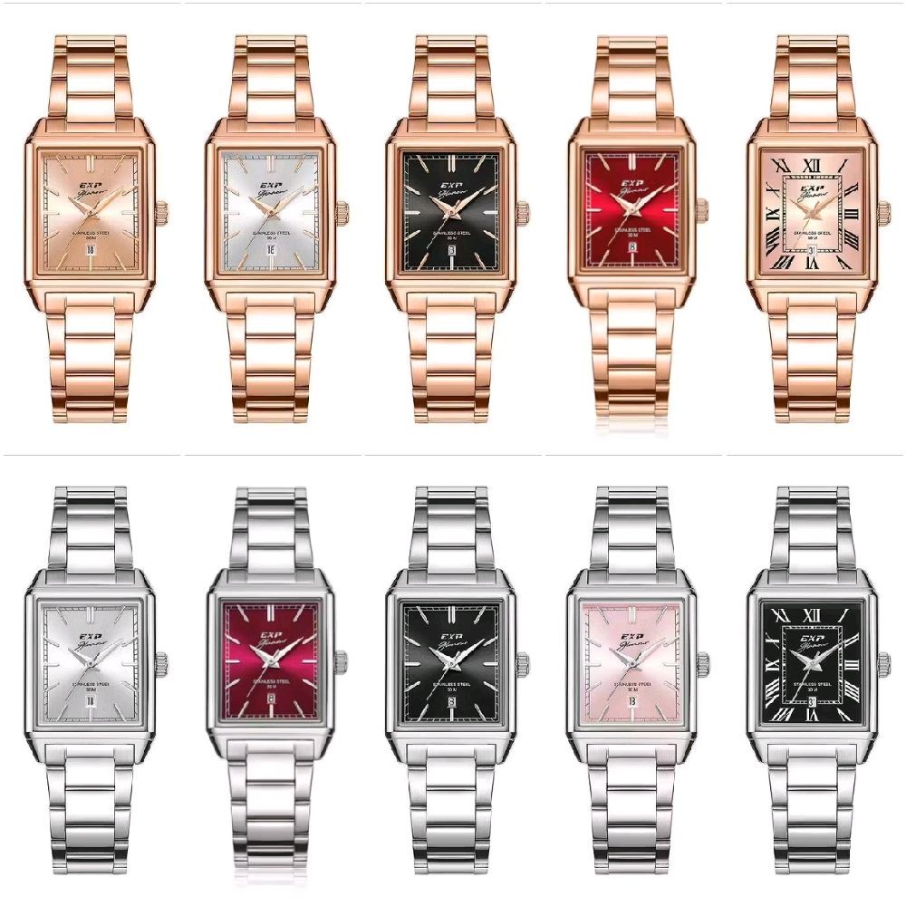 Jam Tangan Wanita Expedition 6866 E6866 E 6866 Original