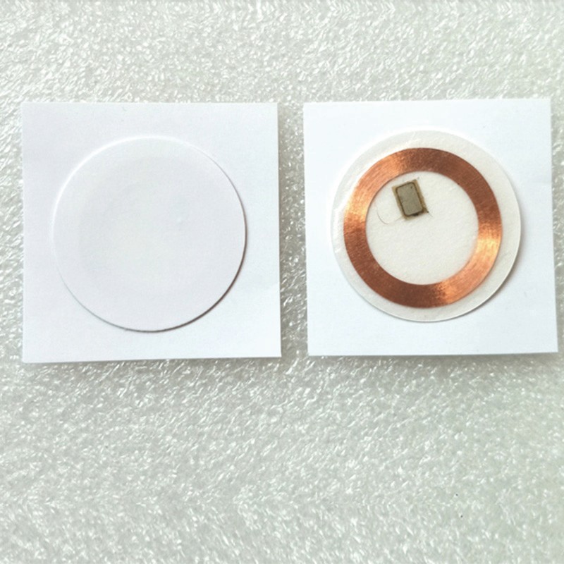 

10pcs125 KHZ paper label Sticker Tags RFID Read Only Tk4100 EM4200 Proximity Round Sticker Dia25/30mm