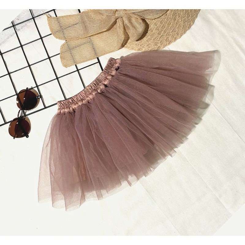 

DC_ Rok Tutu Tile Anak Premium Megar Usia 0,6-3 Tahun