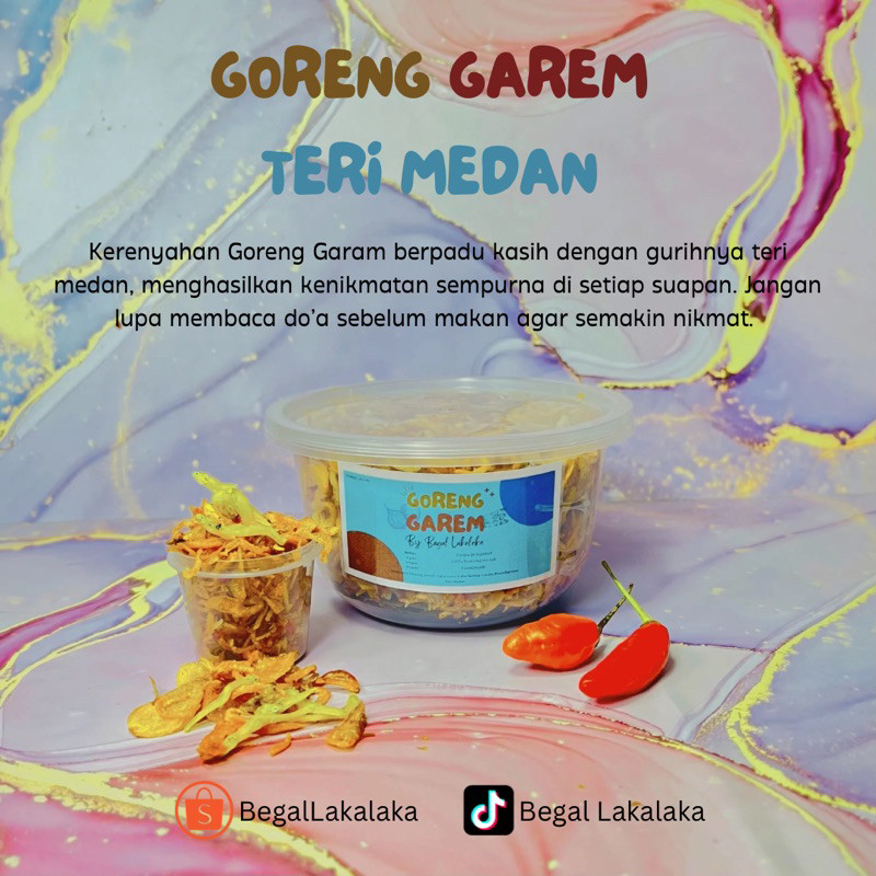 

Goreng Garem by Begal Lakalaka (Teri Medan)