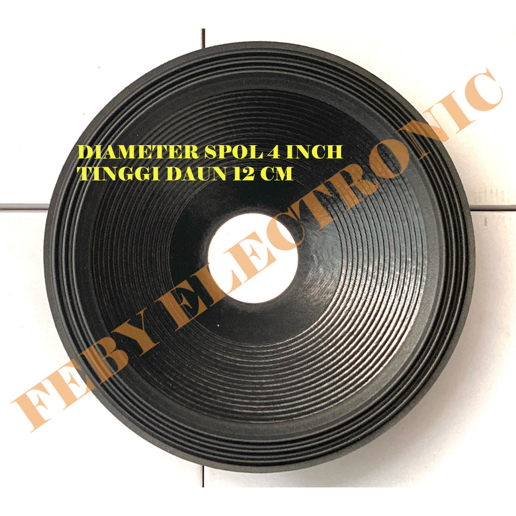 COD DAUN SPEAKER 18" RCF LOBANG 100MM DAUN 18 INCH LOBANG 4 IN