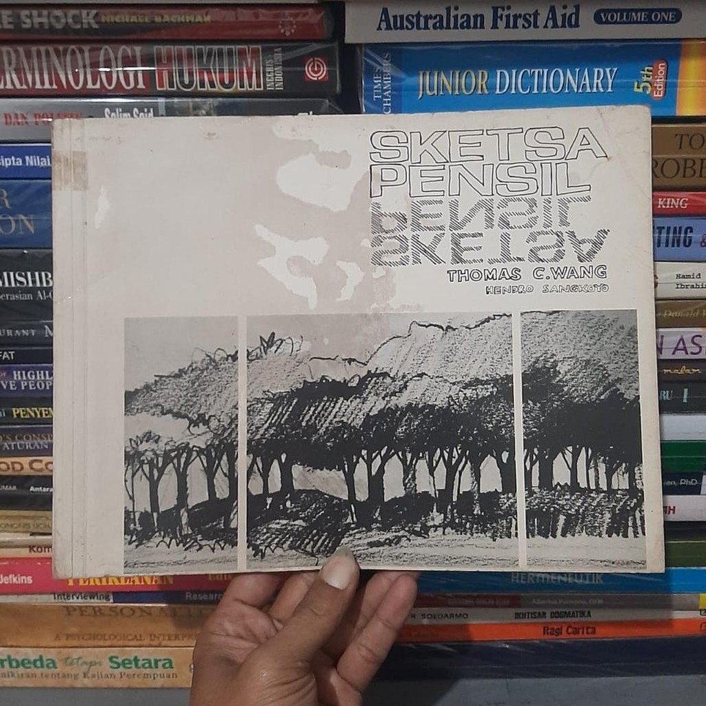 sketsa pensil by thomas c wang ORIGINAL