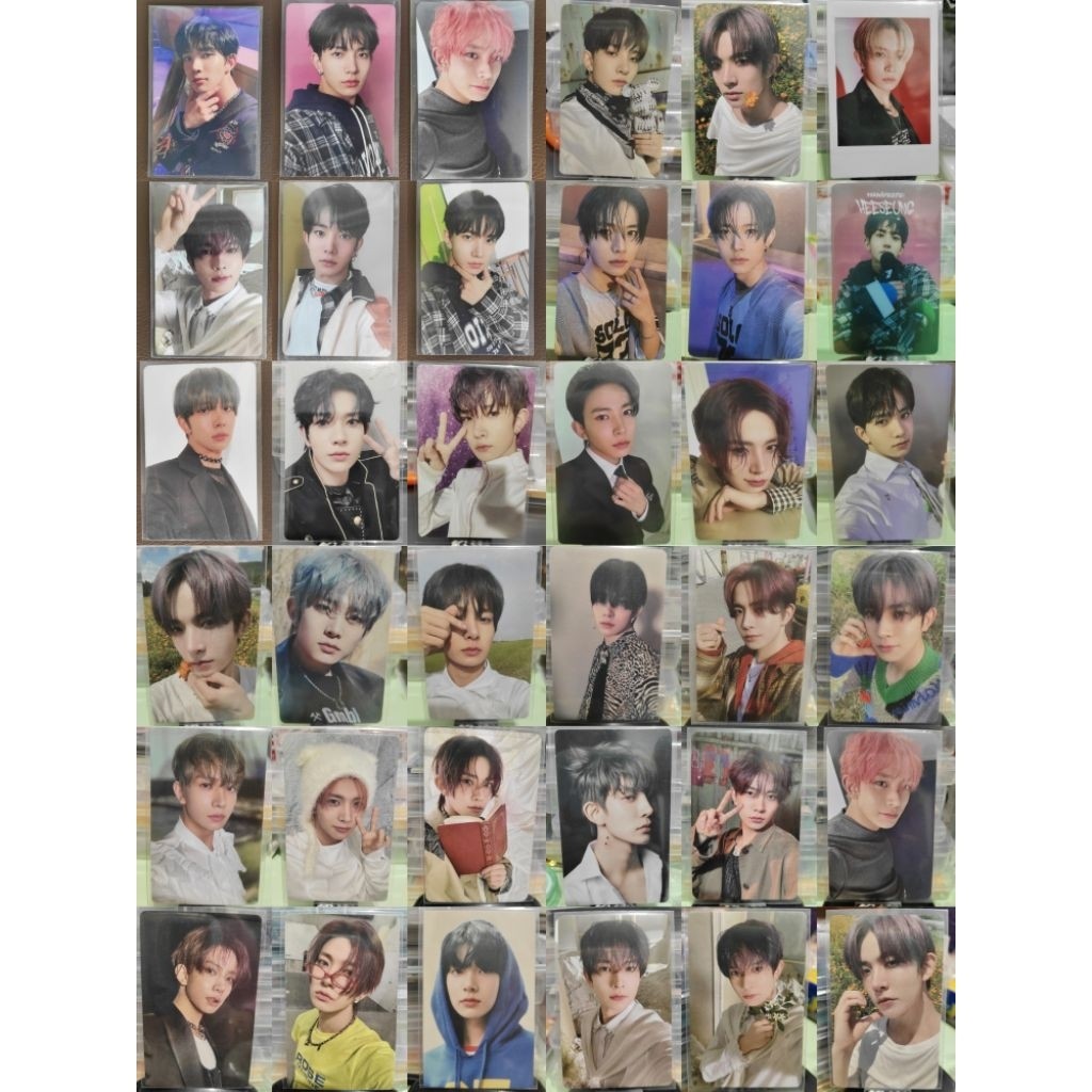 KOLEKSI FOTO PC / PHOTOCARD ENHYPEN HEESEUNG DESIRE UNLEASH MAKE YOU MINE YZY POB DAYDREAM R:U SERIE