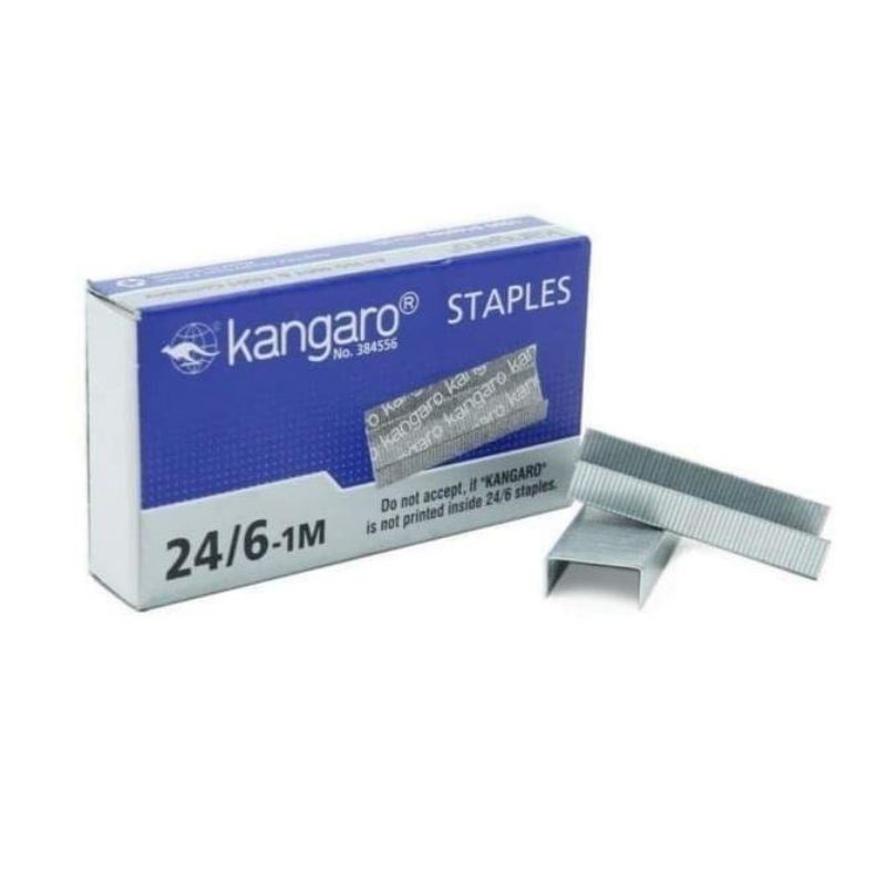

Isi Staples Kangaro No.3/24/6( 1pak/20kotak )