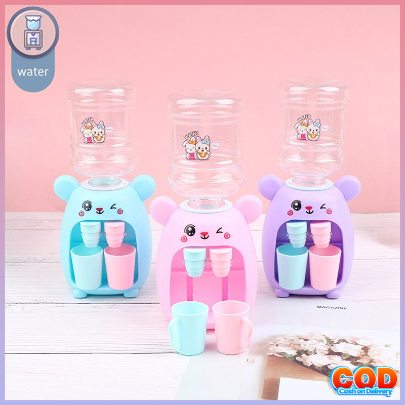 COD Dispenser Mini Anak Air Minum / Imut Portable Dispenser Minum / Mainan Tempat Air Minum