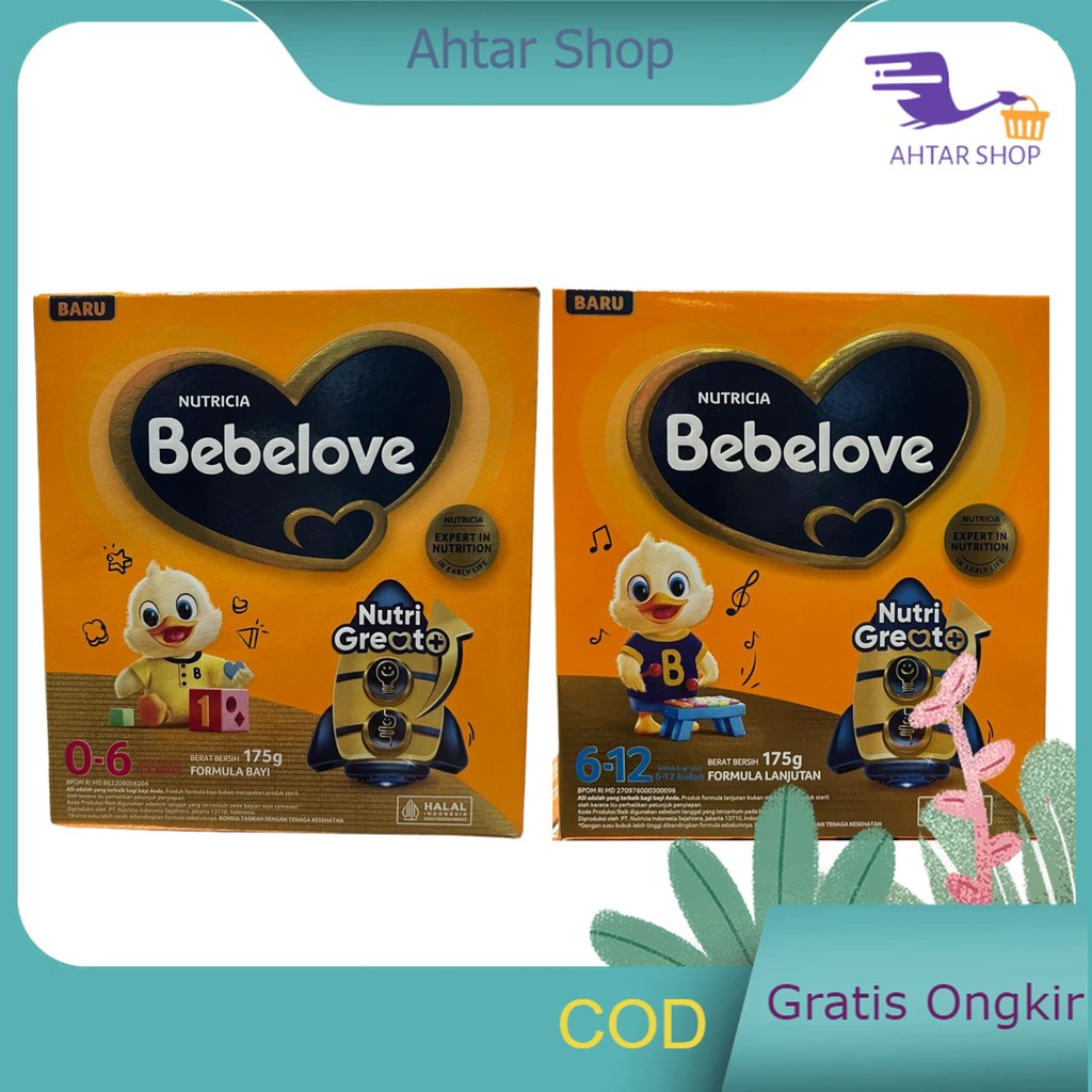 Bebelove 1 Dan 2 0 6 Sampai 12 Bulan Susu Formula Bebelac Pertumbuhan Bayi