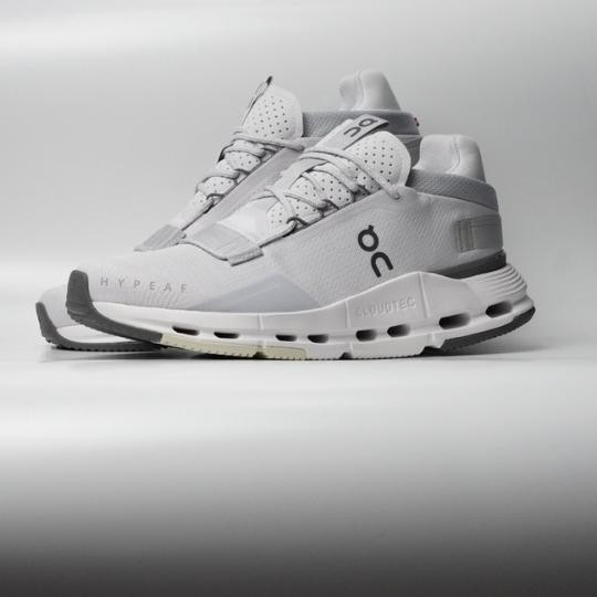 ON CLOUD Cloudnova 2 Men Frost Cream Authentic / Sepatu ON CLOUD Original