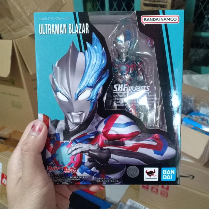 PROMO SHF Ultraman Blazar