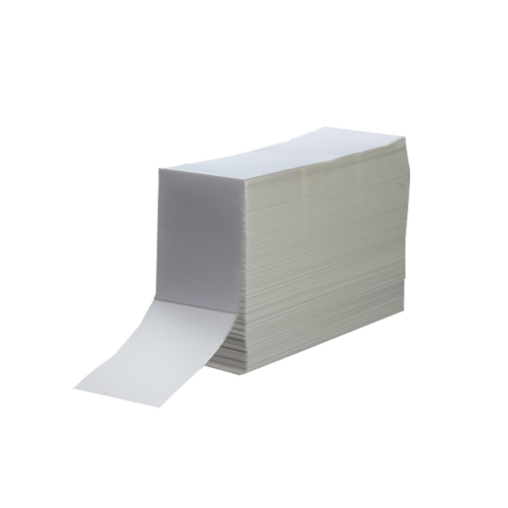 

4*6 shipping label thermal label 100*150mm 500sheets per roll thermal barcode sticker paper