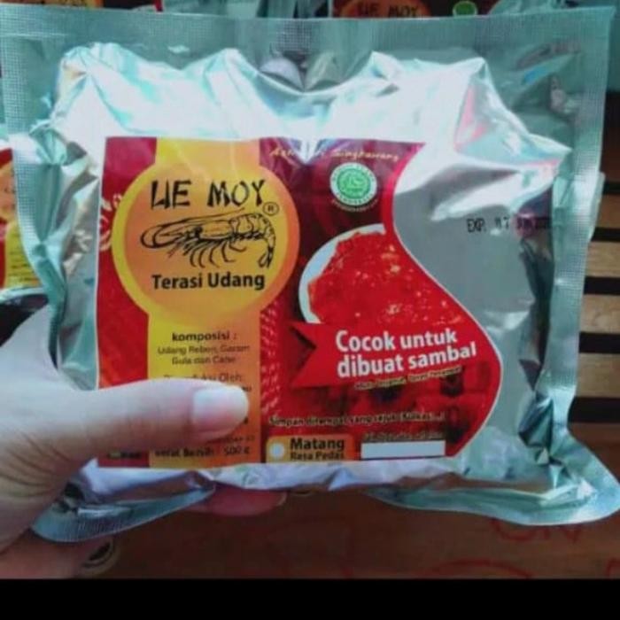 

Promo terasi liemoi khas Singkawang Kalimantan barat 250g