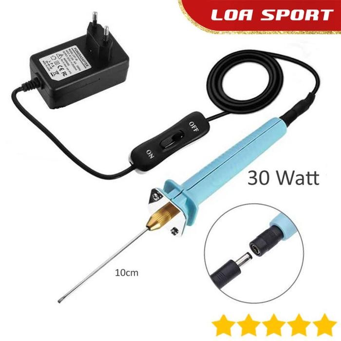 

Alat Potong Busa Gabus Styrofoam Cutter Electric Cutting Pen 30W 10cm