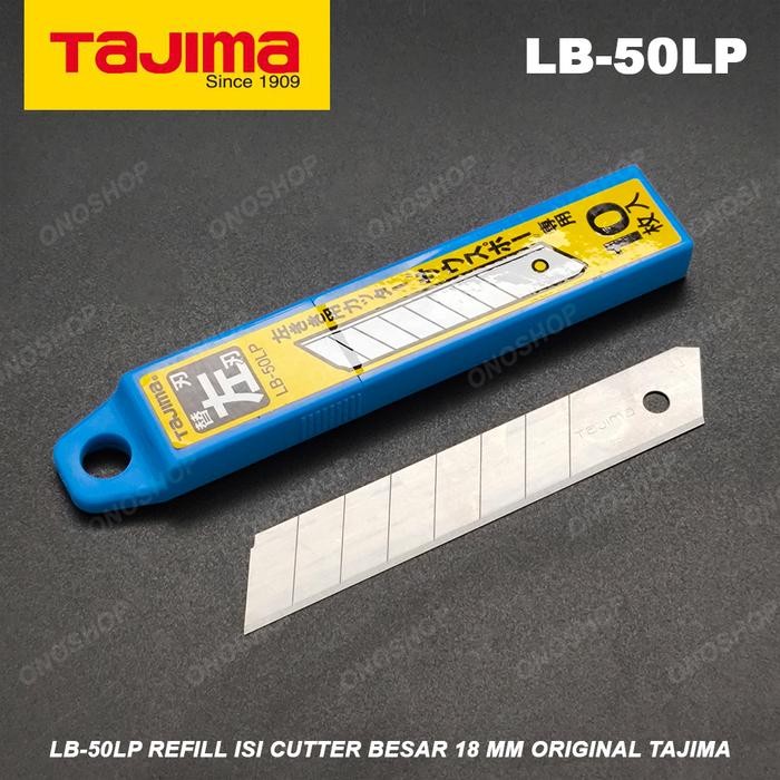

LB-50LP Refill Isi Cutter Besar 18 mm Original Tajima