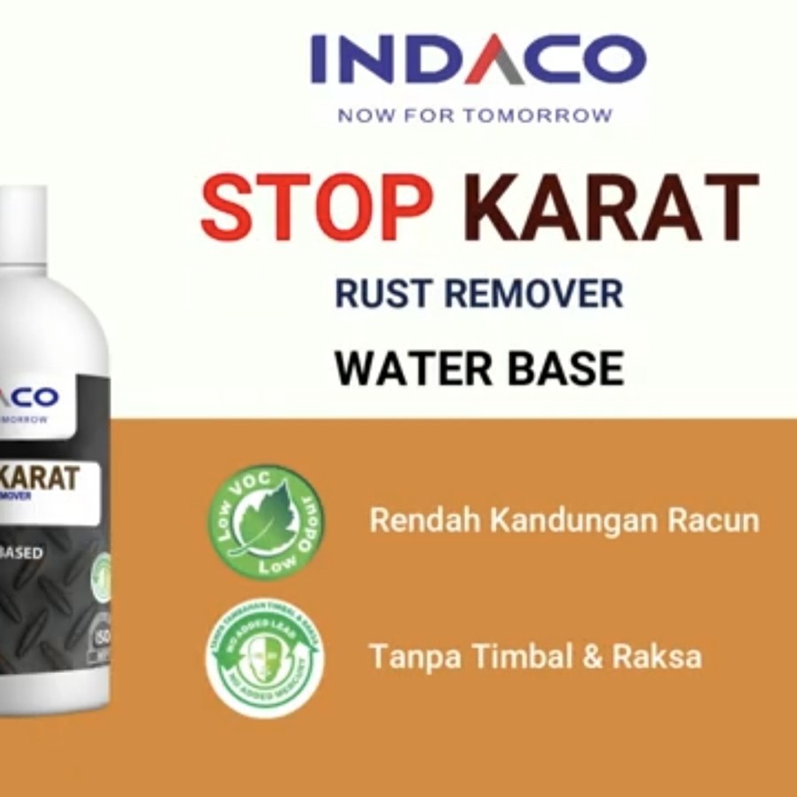 Rust Remover Indaco Stop Karat Pembersih Penghilang Pelindung Karat