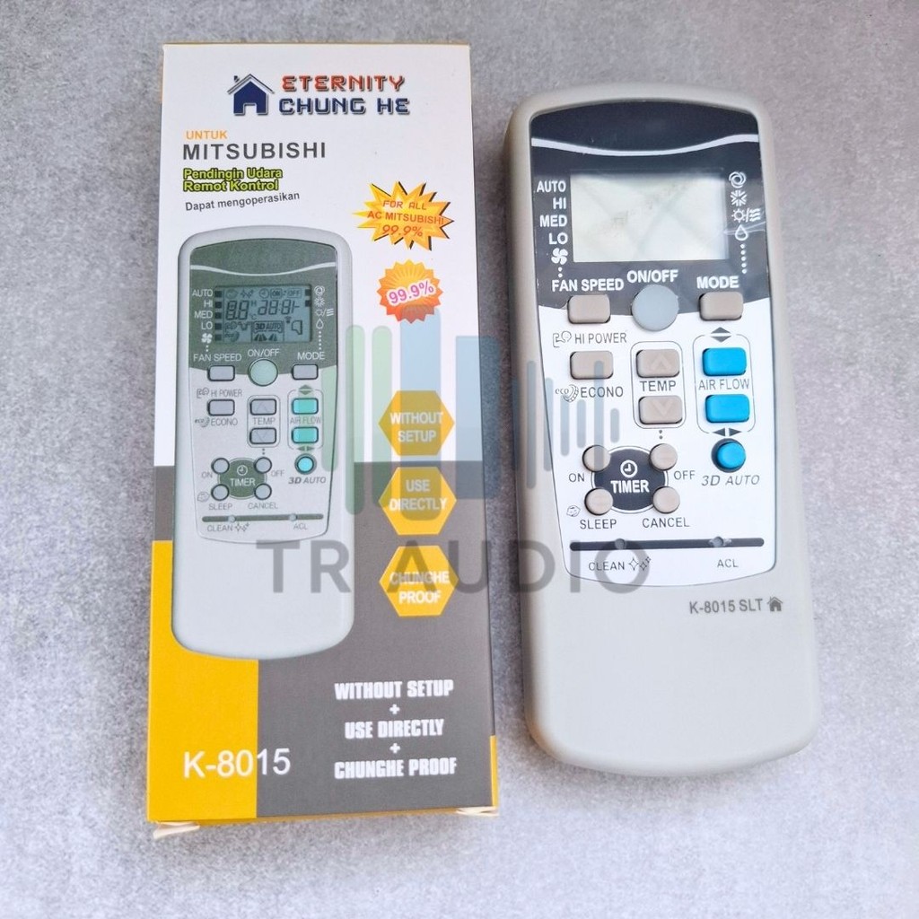 Remote AC Mitsubishi - Remot Ganti AC Mitsubishi Electric