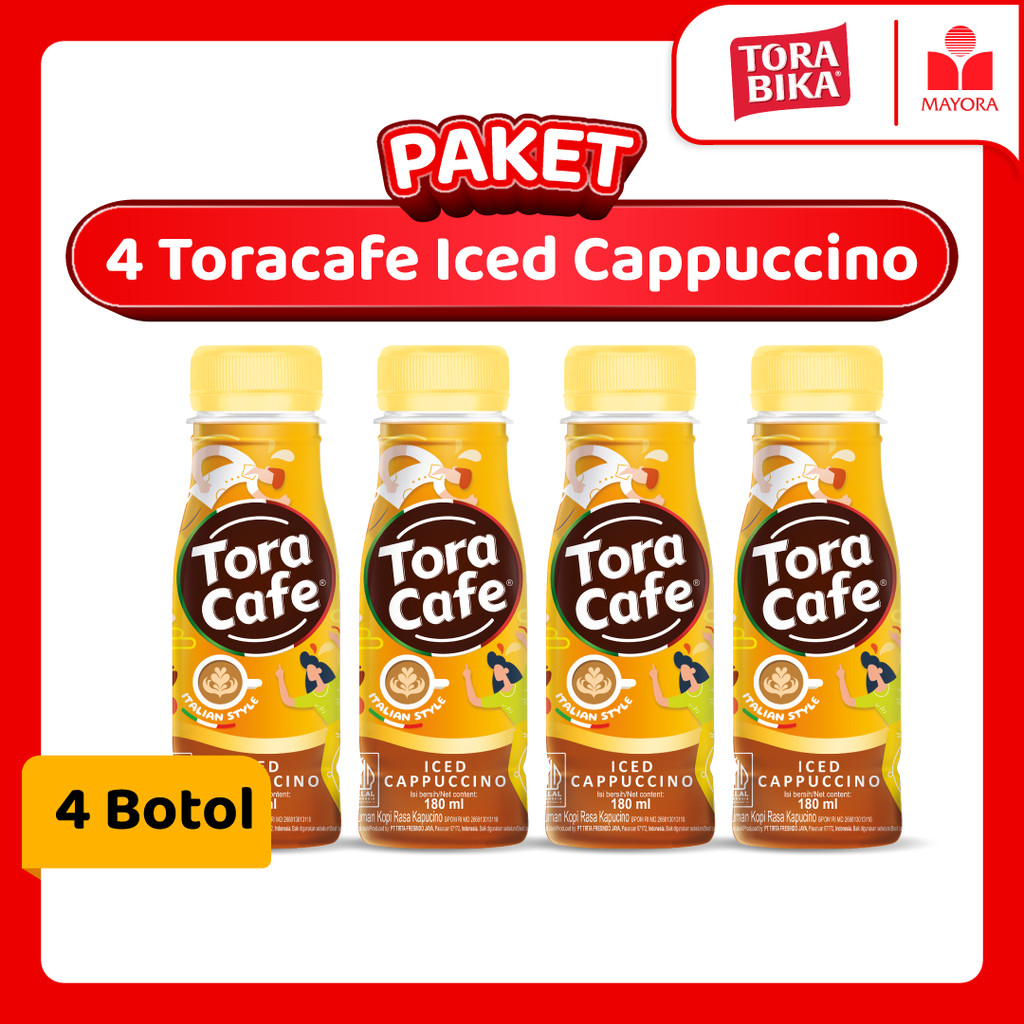 

Paket 4 Toracafe Iced Cappuccino