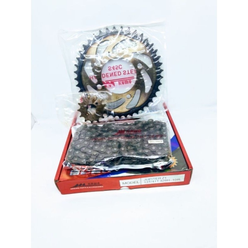 Jupiter Z1 Injeksi Girset Gear Gir Set Paket Komplit Jupiterz1 Jupiter z1 Injeksi