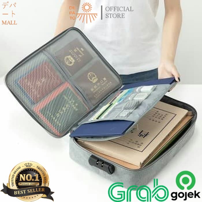 

Document Storage Bag / Penyimpanan Dokumen / Dijamin Dokumen Aman