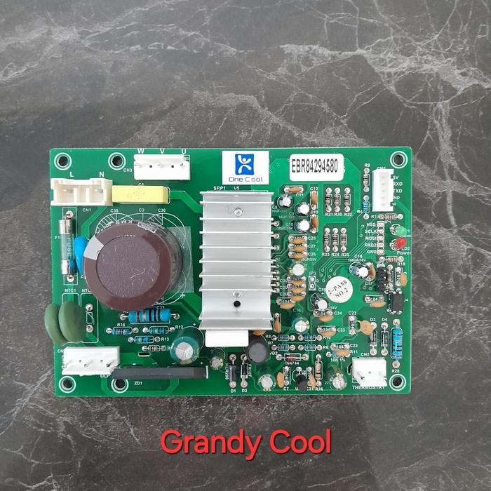 Modul PCB Kulkas Frizer Freezer LG Inverter GN-INV304SL EBR84294580