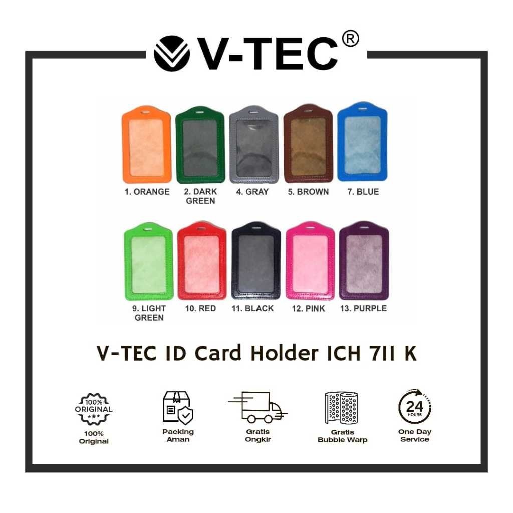 

V-TEC ID Card Holder ICH 711 K