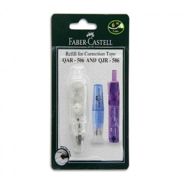 

Faber Refill Correction Tape For QAR & QJR tipe 506