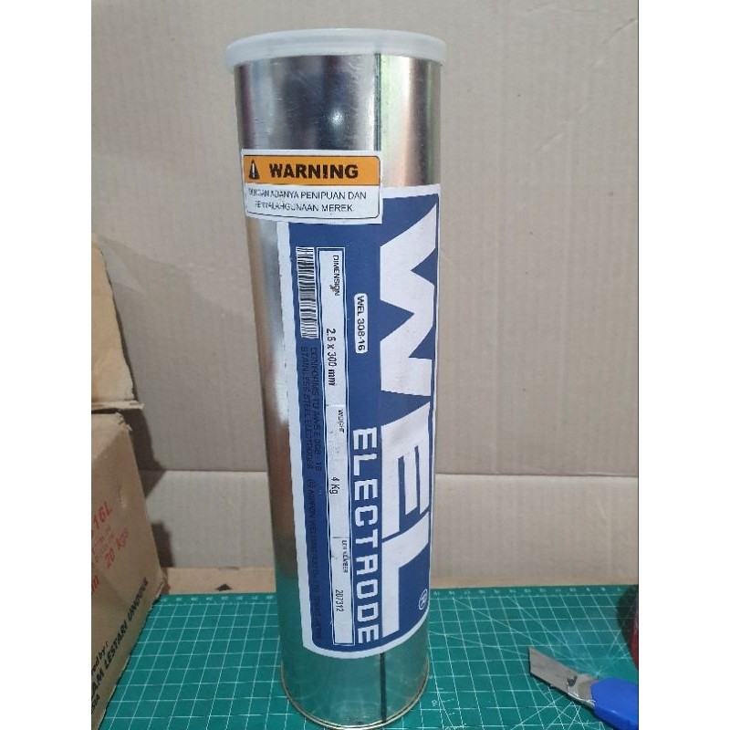 Kawat Las Stainless WELL 308