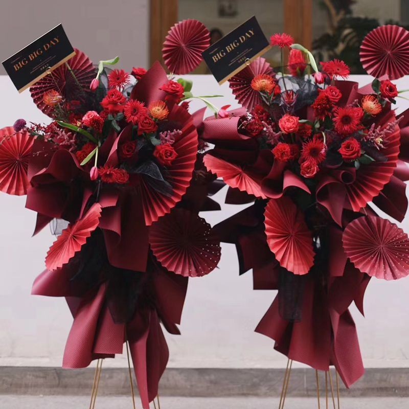 

Tissue Paper Fan Untuk Dekorasi Buket Bunga