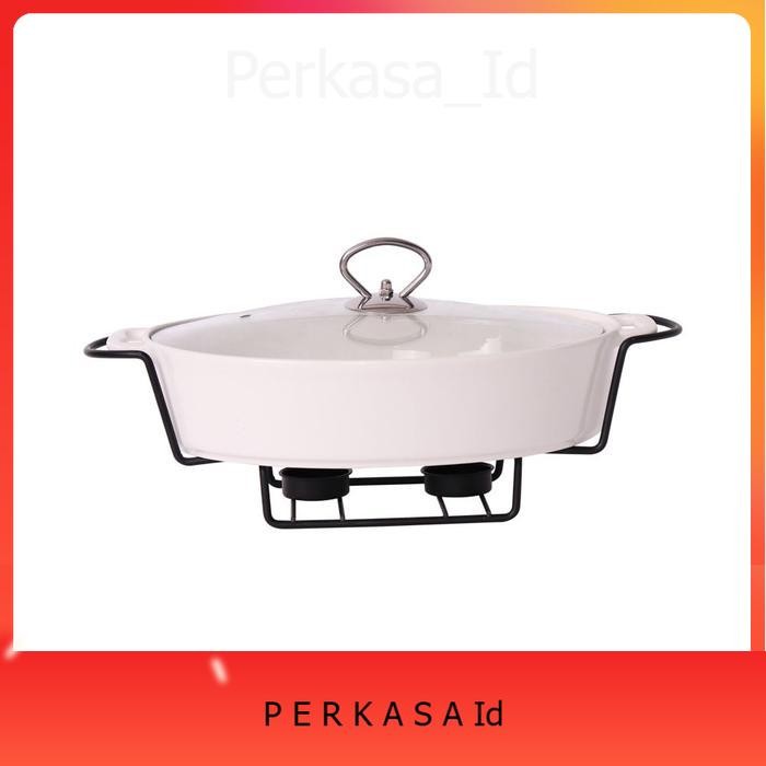 APPETITE 33 CM CASSEROLE PENGHANGAT MAKANAN OVAL