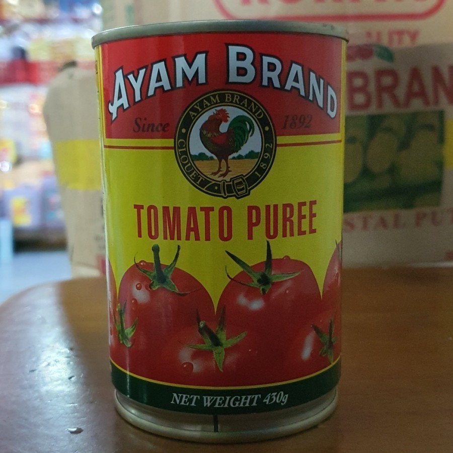 

New tomato puree ayam brand 430 grPremium